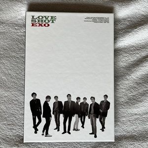 EXO Love Shot-The 5th Album